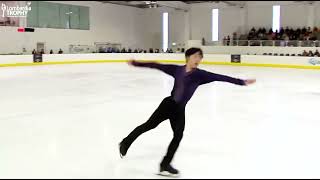 Yuma Kagiyama SP Lombardia Trophy 2024 [upl. by Maynard]