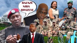 Col WILLY NGOMA WA M23 NTACYO ASIZE INYUMA😨KUVUGANA NUMWE MURI TWE NI URUPFU🔥FARDC IRANANIWE [upl. by Mcleroy]