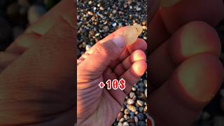 rough moonstone on the beach 9chcrystal ninegems gemstone [upl. by Johathan]