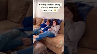 Fart pranking your man 101 tiktok tiktokviral shortsfeed [upl. by Smith257]