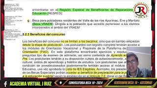 Beca 18  2024 Todo lo que necesitas saber sobre las 10000 becas del PRONABEC [upl. by Langelo]