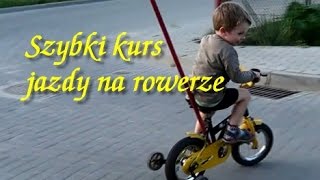 Szybki kurs jazdy na rowerze [upl. by Bussey]