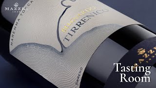 Mazzei Tasting Room  Tirrenico ENG [upl. by Julina]