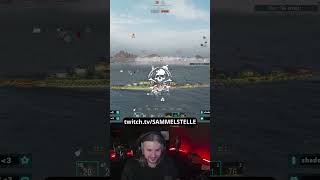 ICH HAB DOCH KEINE ANGST DASS wows worldofwarships deutsch [upl. by Noslien]