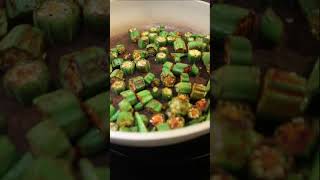 Best Tasting Okra with No Slime Vegan Recipes  Built By Plants [upl. by Aitetel678]