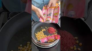 Watch Corn Pop 👀🌽 popcorn corn cooking foryou [upl. by Gustav707]