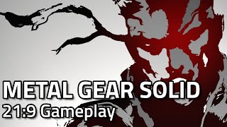 Metal Gear Solid Integral  219 Ultrawide Gameplay [upl. by Anits]