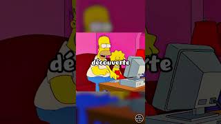 Homer découvre un secret stupéfiant [upl. by Westmoreland]