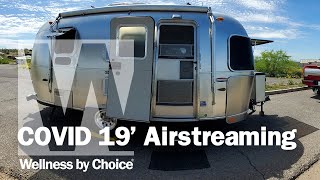 Full time Living Airstream COVID 19 Bambi [upl. by Lymn]