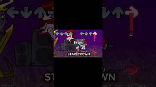 fnf fnfmod starecrown [upl. by Jillayne]