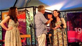 Interview with The Unthanks Music Meeting 7 June 2014 [upl. by Clarie76]