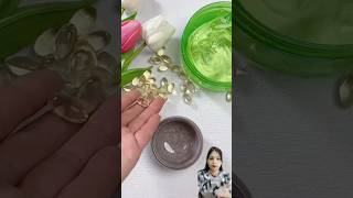 Vitamin E Skin Care banana skincare facecare shorts beautytips ytshorts veenaraghav [upl. by Kirenoj]