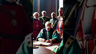 The Magna Carta A Cornerstone of Liberty history humanrights liberty [upl. by Scheck60]