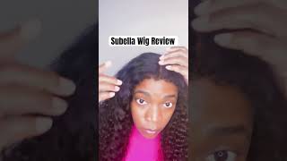 Subella Wig Review [upl. by Scarito229]