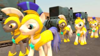 SFM Pony The March of the Equestrian Royal Guard [upl. by Lal]