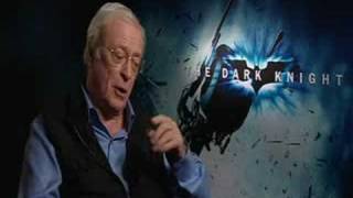 The Dark Knight  Michael Caine Exclusive Interview [upl. by Kathryne]