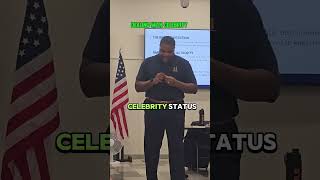 Celebrity Cops shorts policeacademy motivation [upl. by Ayikaz]