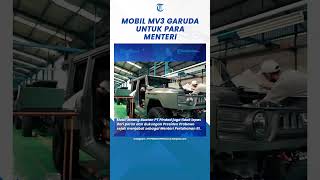 PT Pindad Siapkan Mobil MV3 Garuda untuk Para Menteri [upl. by Baggett]