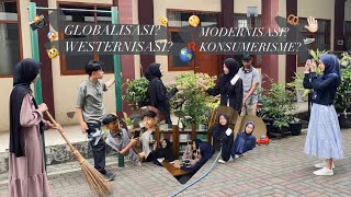 Globalisasi Westernisasi Modernisasi dan Konsumerisme untuk kehidupan yang lebih maju [upl. by Ardnoet]