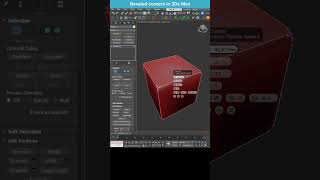 Creating Beveled Edges in 3ds Max Quick and Accurate Method shorts 3dsmax [upl. by Darin]