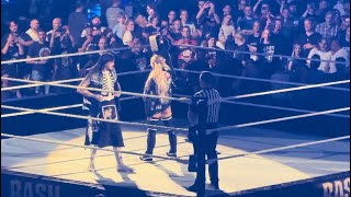 WWE Bash In Berlin Liv Morgan amp Dominik Mysterio Full Entrance [upl. by Melisande604]