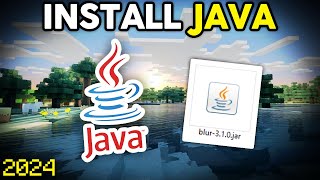 How To Download Java for Minecraft in 2024 Java 17 [upl. by Oryaj298]