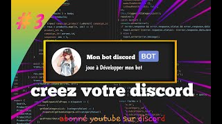 creez votre bot discord 3 comment heberger son bot sur heroku [upl. by Leonanie]