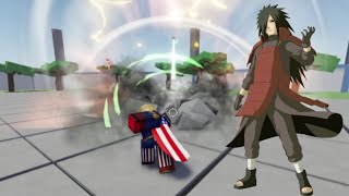 Custom Madara moveset [upl. by Eillod]