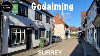 🌎 Godalming  English Market Town  Surrey  UK [upl. by Lessig316]