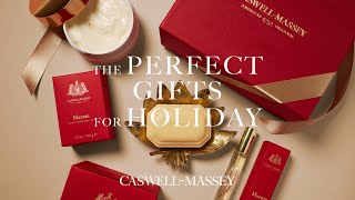 The Perfect Gifts for the Holiday caswellmassey holiday luxury gift giftideas [upl. by Anircam165]