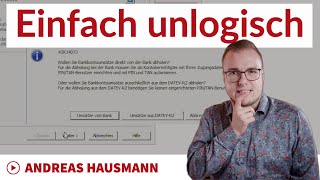 Einfach unlogisch  So richtest du den DATEV Kontoauszugsmanager mit DATEV Unternehmen online ein [upl. by Darsie]