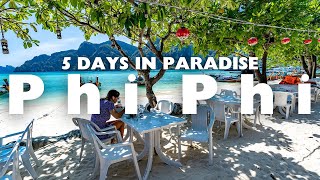 Escape to Paradise Your Epic 5Day in Phi Phi Islands Thailand [upl. by Eima181]