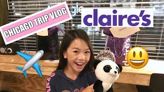 TRAVEL VLOG to CHICAGO 🛩 [upl. by Leahpar]