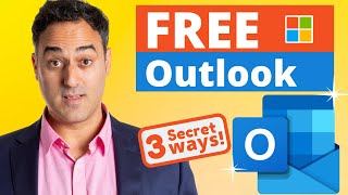 3 Ways to Get Microsoft Outlook for FREE [upl. by Liahus]