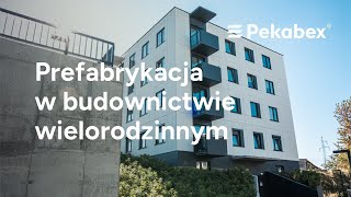 Prefabrykacja żelbetowa w budownictwie wielorodzinnym [upl. by Laurence]