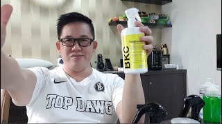 Review ANTIVIRUS BKC Benzalkonium Chloride DESINFEKTAN SPRAY 500 ML [upl. by Imeaj178]