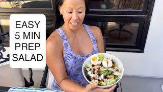 The Salad That’ll Make You Look Like You Have Your Life Together In 5 Minutes [upl. by Yddeg]