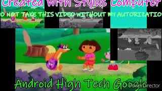 DORA SWIPER NO SWIPING SPARTA HEAVEY SILLENT REMIX [upl. by Gladdy271]