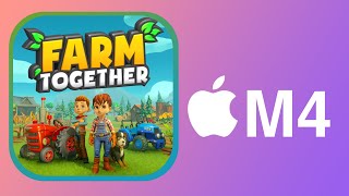 Farm Together  Benchmark   Mac Mini M4  1080p [upl. by Izogn85]