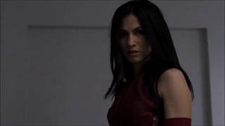 The Defenders Daredevil VS Elektra Scene HD Hallway Fight Scene [upl. by Columbine113]