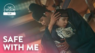 Rowoon swoops Park Eunbin safely into his arms  The King’s Affection Ep 5 ENG SUB [upl. by Nylyrehc664]