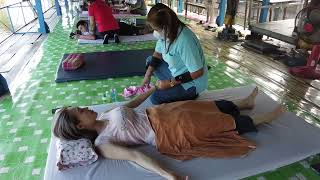 RELAX at the Pier with Soothing THAI MASSAGE ASMR [upl. by Pelligrini]