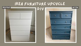 IKEA Malm Upcycle  DIY Drawer Makeover [upl. by Kegan]