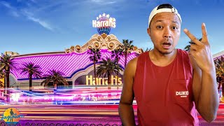 Why Did I Give HARRAH’S Las Vegas a Second Chance Stay [upl. by Nayrb]