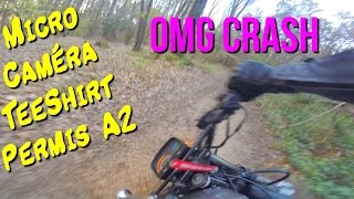 CRASH EN MOTO OMG 💥 vlog informatif [upl. by Marlen]