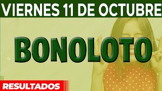 Resultado del sorteo Bonoloto del Viernes 11 de Octubre del 2024 [upl. by Euqinom444]