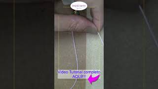 💓PULSERA en HILO CHINO y MOSTACILLAS shorts pulsera diy [upl. by Dorothea]