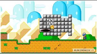 Super Mario UniMaker 1S2 29  Nostalgia pack [upl. by Enirhtac]