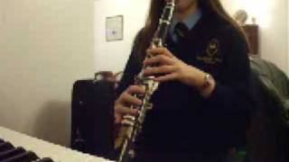 Peacherine Rag Clarinet Grade 4 B1 [upl. by Sikras]