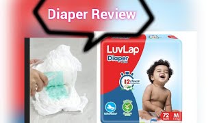 Luvlap Baby Diaper Review Quality Check Budget Friendly Diaper Big Size [upl. by Ruben717]